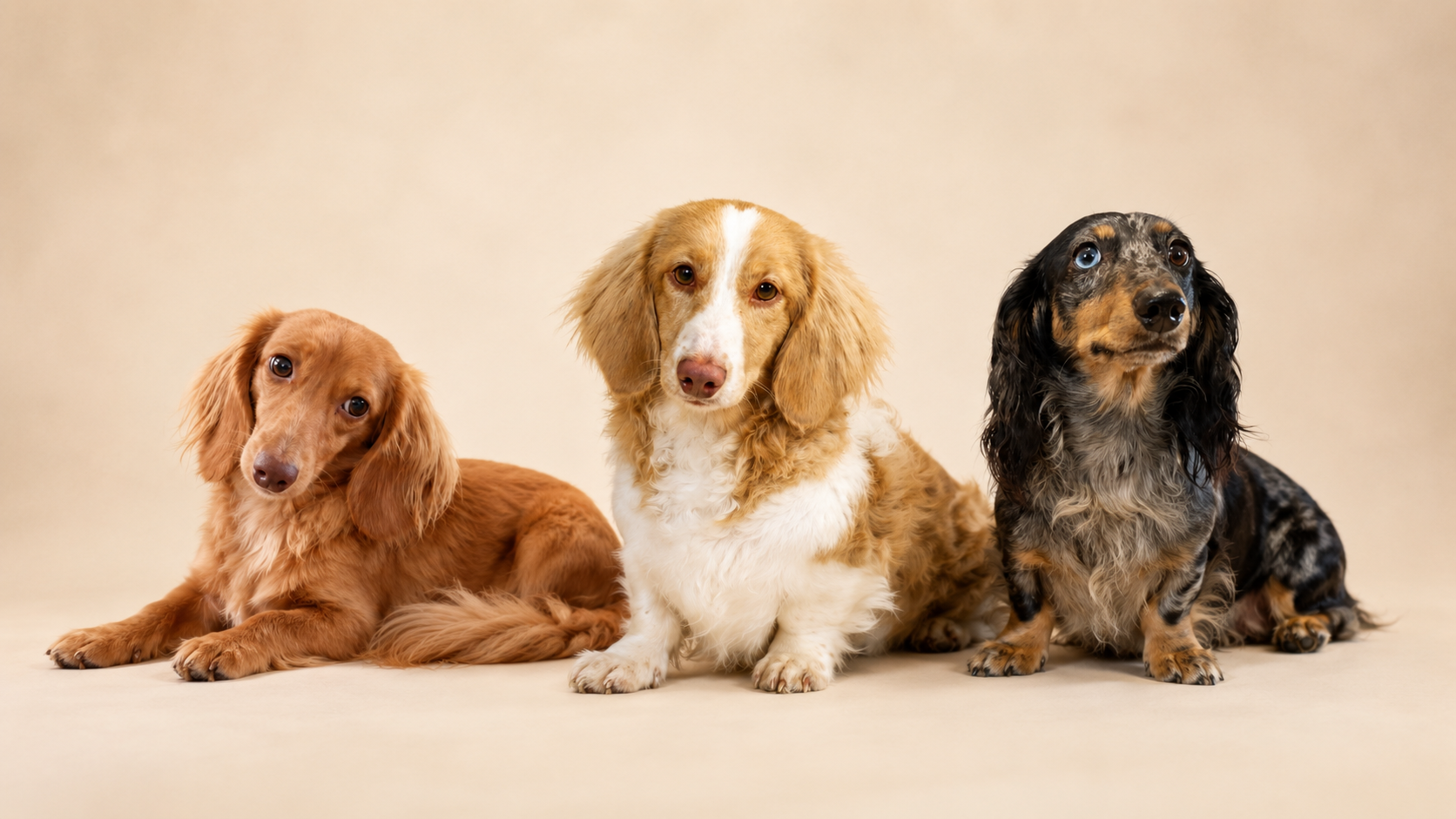 Natasha, River, and Nacho together