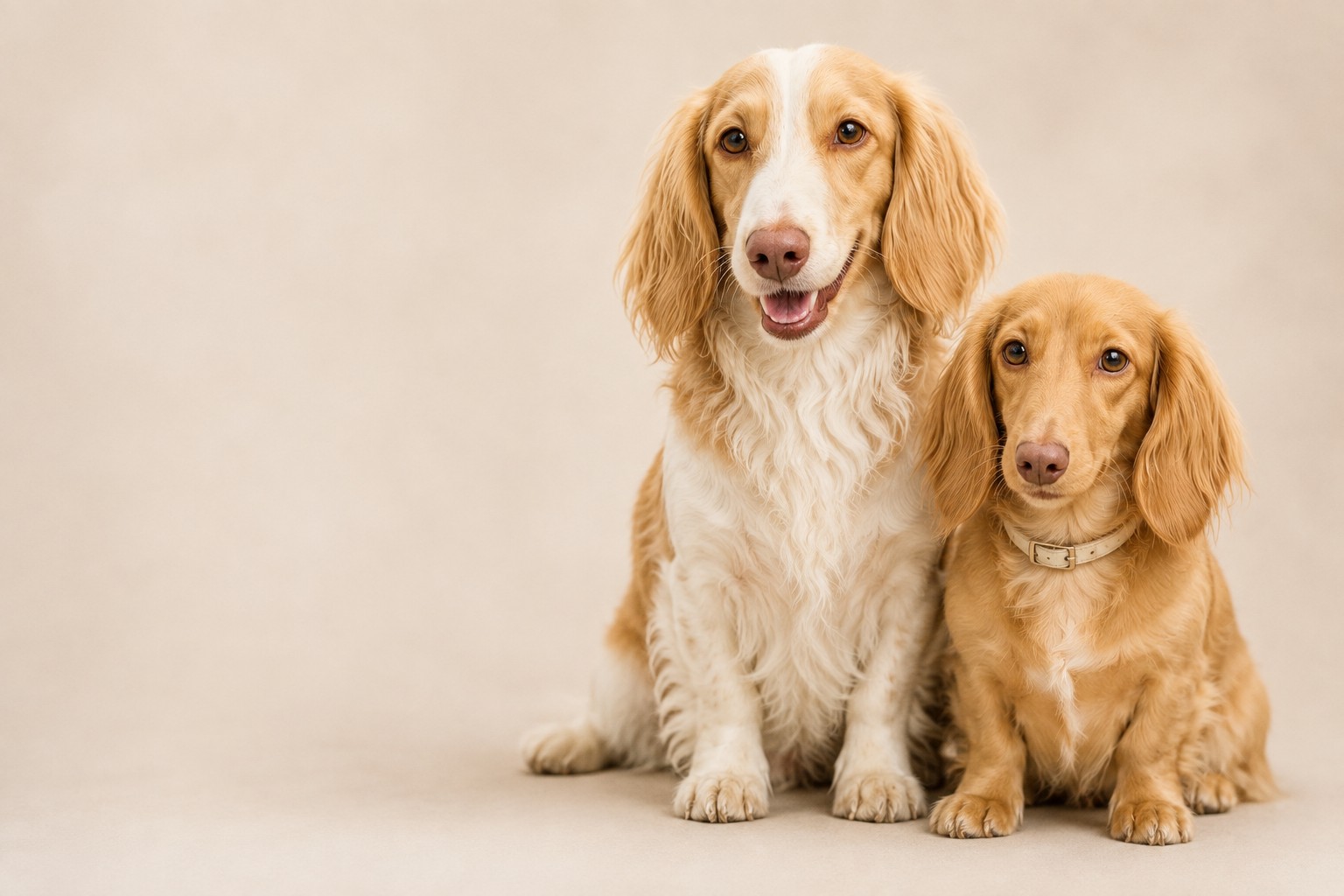 River and Natasha, the planned Sterling Dachshunds pairing
